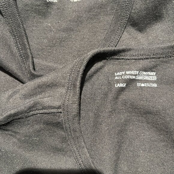 Lady White Co. T-Shirt 2-Pack Black - Picture 3 of 6